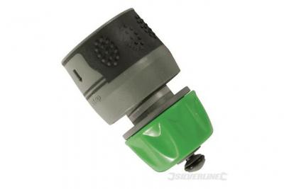 SILVERLINE  593420 Raccord pour tuyau automatique confort Femelle 1/2