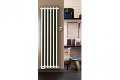 LVI Radiateur &agrave; inertie EPOK V - Vertical - 1500W - Blanc
