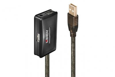 LINDY  USB 2.0 Active Extension Hub - concentrateur (hub) - 4 ports