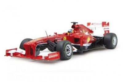  Maquette - Voiture - Ferrari F1 1:12 - Rouge - Jamara 403090 