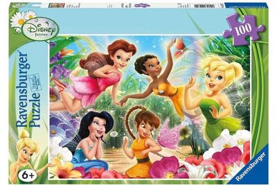 RAVENSBURGER  - 10972 - Puzzle - 100 Pi&egrave;ces XXL Mes f&eacute;es - Fairies