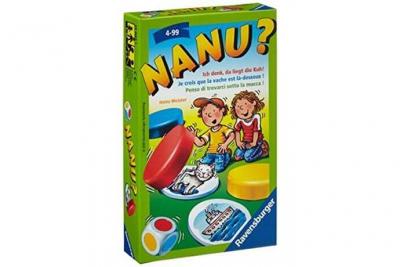 RAVENSBURGER  Jeu de societ&eacute; Nanu Je crois que la vache est l&agrave;-dessous