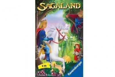 RAVENSBURGER  - 23318 2 - Jeu - Sagaland