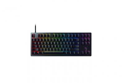 RAZER Clavier Gamer -  - Huntsman V2 - Optique - Touches PBT Doubleshot - Repose-Poignet