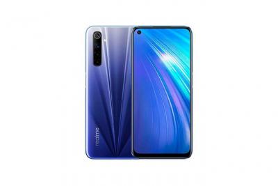 REALME Smartphone  6 6,5 Octa Core 4 GB RAM 64 GB - Bleu 