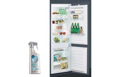 BEKO  r&eacute;frig&eacute;rateur frigo combin&eacute; int&eacute;grable 271L Froid brass&eacute; MinFrost
