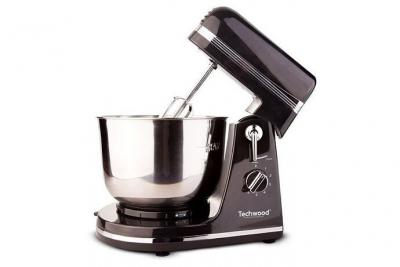 TECHWOOD  Robot p&acirc;tissier - Noir