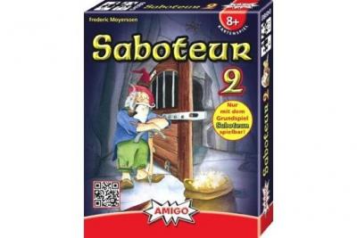 AMIGO  - 4980 - Jeu - Saboteur 2 - Version allemande