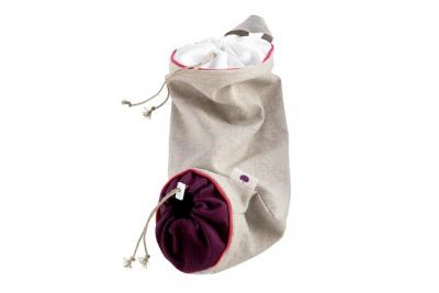 MASTRAD  - Sac de conservation &agrave; l&eacute;gumes :OIGNONS,en coton *