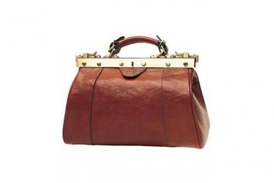KATANA Sac de voyage  Sac Diligence Cuir De Vachette Collet K 8250