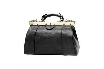 KATANA  Sac Diligence Cuir De Vachette Collet K 8250