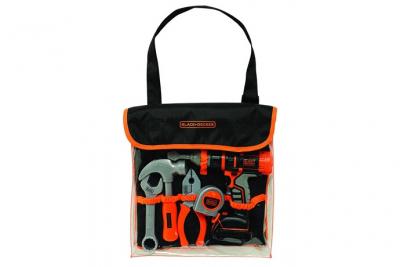 SMOBY Sacoche de Bricolage Boris & Decker  avec 6 outils 