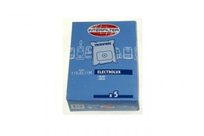 HOOVER Sacs if 115 el11m aspirateur (x5) pour aspirateur  - g79039