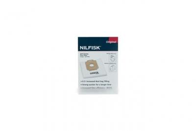 NILFISK Sacs (x4) extreme king + pr&eacute;-filtre pour aspirateur advance