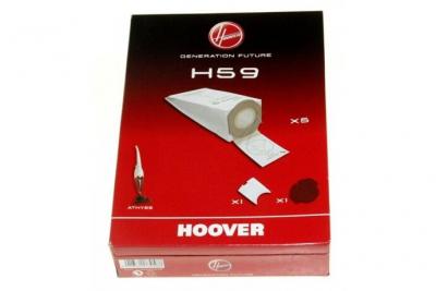 HOOVER Sacs (x5) h59 pour aspirateur 