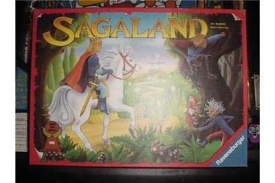 RAVENSBURGER  - 26424 - Jeu de strat&eacute;gie ""Sagaland