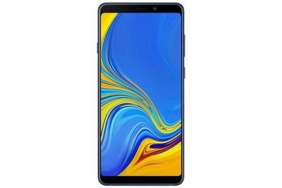 SAMSUNG  Galaxy A9 (2018) 128 Go Bleu limonade