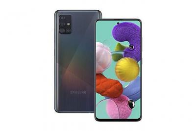 SAMSUNG  Smartphone Galaxy A51 DualSIM 128 GB/4 GB Prism Crush Noir