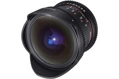 SAMYANG  12mm T3.1 VDSLR ED AS NCS Fisheye (Nikon) (Objectifs) 