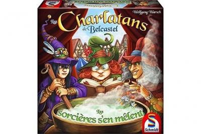 SCHMIDT Les Charlatans de Belcastel: Ext. Les Sorci&egrave;res s'en M&egrave;lent 