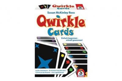 Schmidt Spiele - Qwirkle Cards - jeu de cartes 