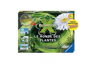 RAVENSBURGER  Mini Science X Le monde des plantes 