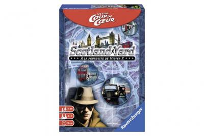 RAVENSBURGER  Scotland Yard 'coup De Coeur