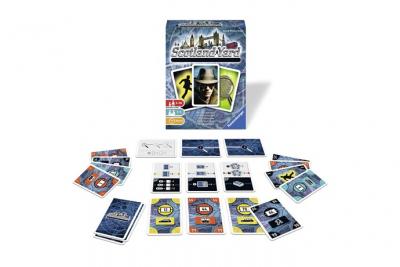 RAVENSBURGER  Scotland Yard Jeu De Cartes