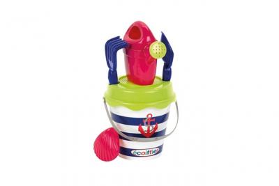 ECOIFFIER  Summer Seau Garni Marin 17 Cm