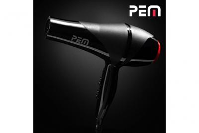 PEM S&egrave;che cheveux noir mat et brillant 2000W - 2 vitesses-3 modes chaleur