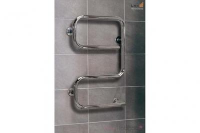 LVI  - S&egrave;che-serviettes athena e - 55W - chrome - 3761551