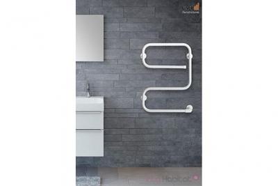 LVI  - S&egrave;che-serviettes athena e - 70W -blanc - 3762701
