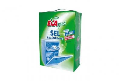GENERIQUE Eca Pros - Sel Regenerant Lave Vaisselle 4 Boites De 1Kg 136