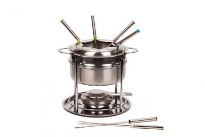 FIVE SIMPLY SMART Service &agrave; fondue - 6 Personnes - Acier inox 