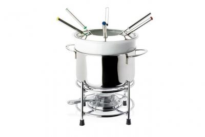 BEKA Service &agrave; fondue Roma pour 6 personnes -  - Argent - Inox