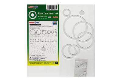 Trumpeter Conseil cercle en plastique C- set - 0,3 mm- - Outil pour m