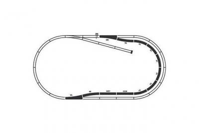 PIKO H0 Piko VOIE EXTENSION SET C-H0 - Accessoire