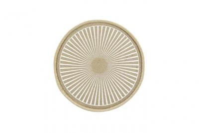 PARIS PRIX Set De Table En Jute ""soleimio"" 38cm Naturel