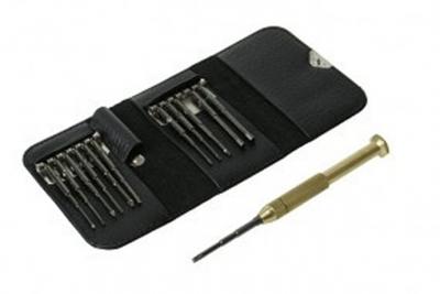 INTOS ELECTRONIC AG InLine 12-in-1 Hobby screw driver set - Kit de tournevis