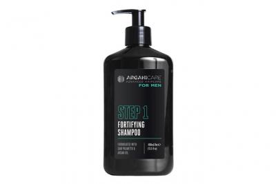 ARGANICARE  - Shampoing antich&ucirc;te de cheveux SHAMPOOING 400 ml