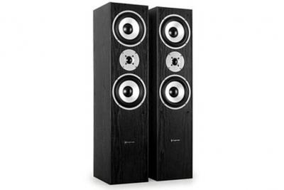 SHFT60B Enceintes colonnes 2 x 16cm (6,5"") 180W RMS