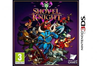 Shovel Knight 3DS 