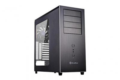 SILVERSTONE  SST-TJ04B-E Bo&icirc;tier PC Noir