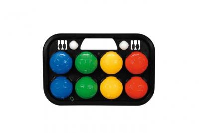 SIMBA TOYS Simba - 107401391 - Ensemble de Jeu - Boccia, Multicolore, Assorti