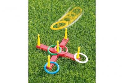 INCONNU Jeu d'anneaux en plastique - Simba - Multicolore - &Agrave; partir de 3 ans - Rouge - Pour enfant
