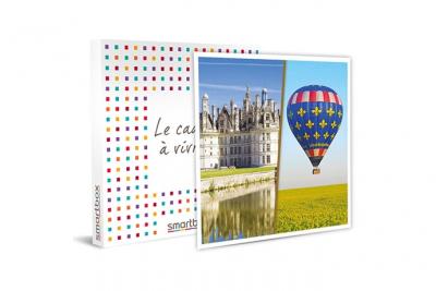 SMARTBOX  - Coffret Cadeau 3 jours avec vol en montgolfi&egrave;re pour 2 au-dessus des ch&acirc;teaux de la Loire-Multi-th&egrave;mes