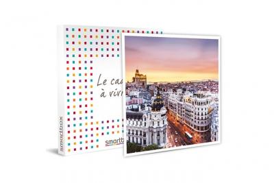 SMARTBOX  - Coffret Cadeau 3 jours &eacute;toil&eacute;s en Espagne-S&eacute;jour