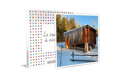 SMARTBOX  - 3 jours insolites en cabane pr&egrave;s de Gen&egrave;ve - Coffret Cadeau S&eacute;jour