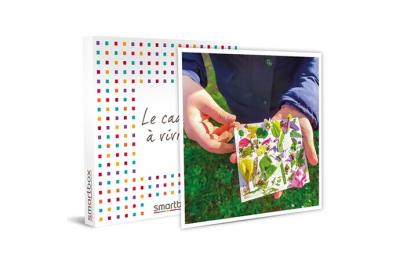 SMARTBOX - Coffret Cadeau Atelier de fabrication de cosm&eacute;tiques naturels avec r&eacute;colte des plantes-Sport & Aventure 