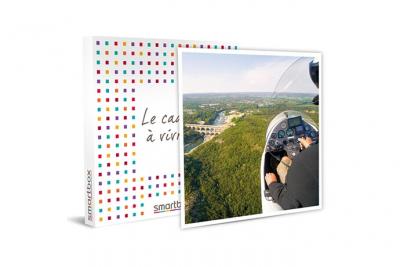 SMARTBOX - Coffret Cadeau Bapt&ecirc;me de l'air fantastique en ULM sur le circuit du pont du Gard-Sport & Aventure 